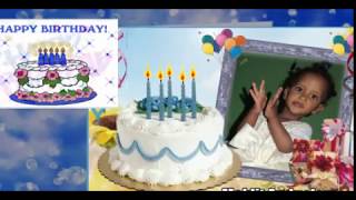 Meklit Andualem 1st year birthday