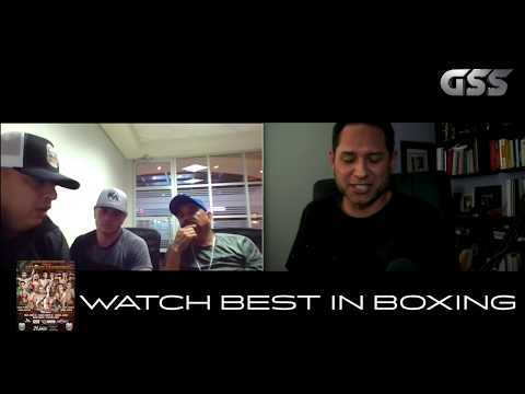 GSS PunchDrunk Jose Alvarado Like Miguel Cotto Loves Pink