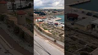 Rhodes Greece from the Celebrity Infinity 🚢 #cruise #greece #travel