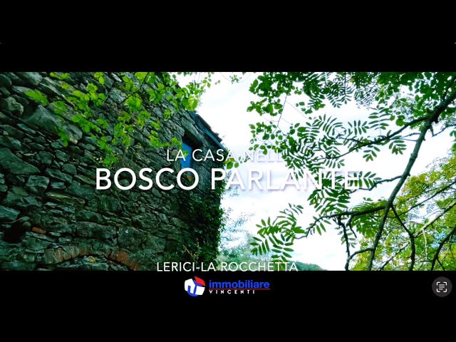 La casa nell'bosco parlante