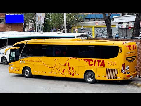 Terminal de ómnibus interdepartamentales (tres cruces) Montevideo Uruguay
