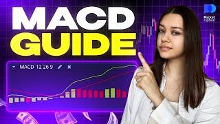 Pocket option trading for Beginners! MACD Indicator Guide on Pocket Option!