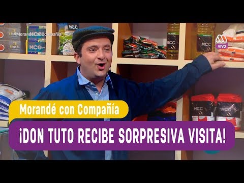 ¡Don Tuto recibe sorpresiva visita! - Morandé con Compañía 2019
