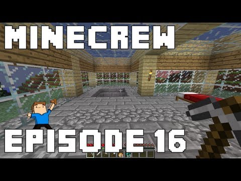Minecrew - Episode 16 - Pain in the Grass