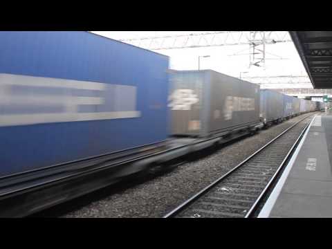 DRS shed 66303 Daventry to Coatbridge intermodal