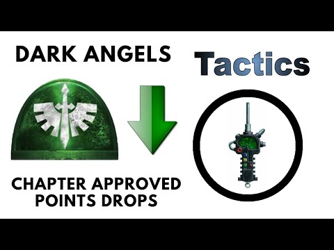 Dark Angels Chapter Approved 2019 Points Changes + Drops - Review and Discussion