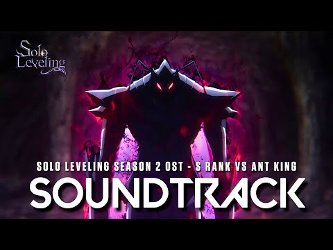 DARK ARIA (S-Rank Hunters VS Ant King) | Solo Leveling Season 2 Episode 11 OST Cover