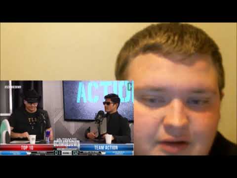 ultimate schmoedown team tournament semi finals reaction top 10 vs team action