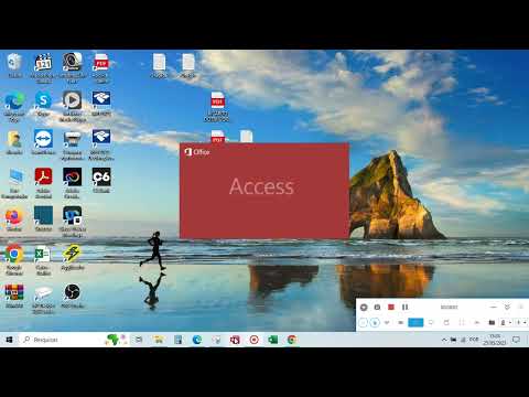 Curso de Access Gratuito - Aula 21   Finalizando o Programa