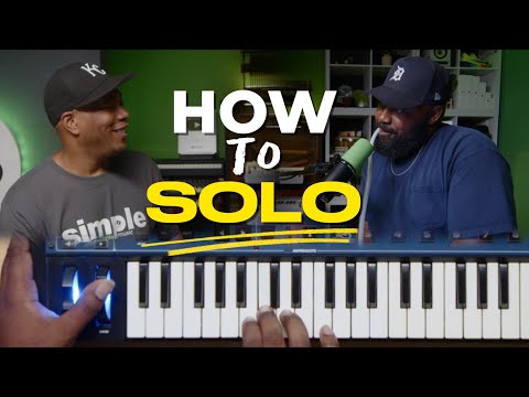 🔥🎹 How to Play AMAZING Solos on Keys (Talkbox) Tutorial for Beginners Feat: Demar Colbert