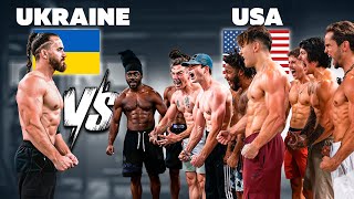 I Faced The Strongest Athletes in USA - They Didn't Expect Level 10