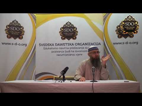 Razlikovanje alima i vaiza - Dr. Safet Kuduzović