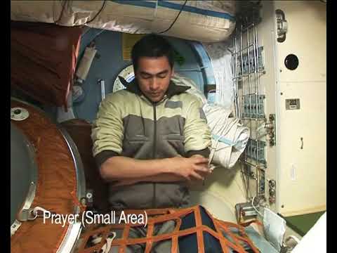 Solat no Espaço - DrSheikh #Malaysianastronaut