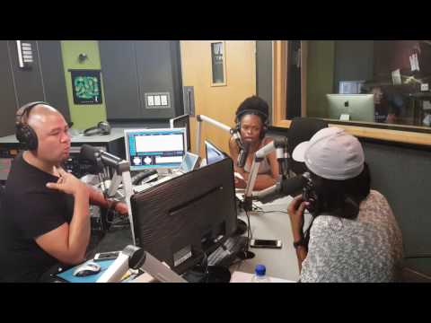 Unathi Msengana on #TheGreatEscape talking #MetroFMSummerlife