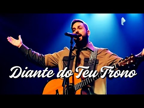 👑 Diante do Teu Trono - Fernandinho IA - (LANÇAMENTO 2025) Hinos de Adoração