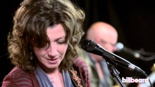 Amy Grant Performs &#39;Our Time Is Now&#39; at Billboard Studios