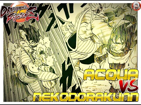 DBFZ ACQUA vs Nekodorakunn