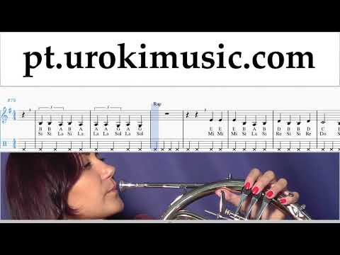 Aprender Trompa Marshmello & Anne-Marie - FRIENDS Tablatura um-i372