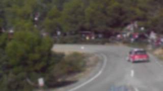 preview picture of video 'Dani Sordo cruce Coll de Grau'