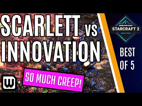 Starcraft 2: Scarlett (Zerg) vs Innovation (Terran) - Dreamhack Summer 2021