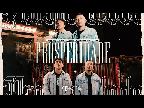 Levii MC & MC Jamil I Prosperidade I Trindade Records | Prod. DJ Totu (Trap Gospel)