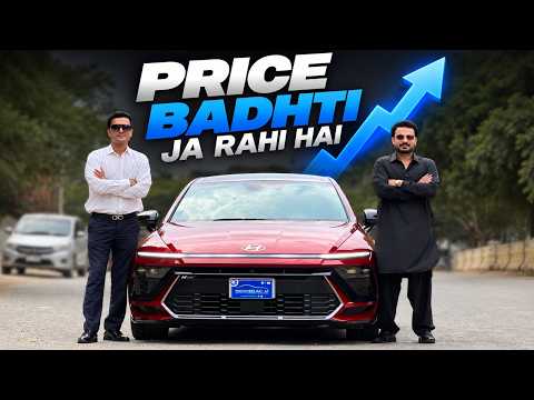 Hyundai Sonata N Line Owner Review | 17.5 million Ki Performance Sedan | Pakwheels