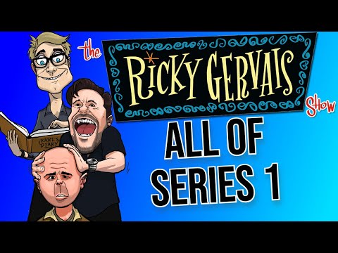 Fall Asleep to The Ricky Gervais Show Series 1 with Karl Pilkington