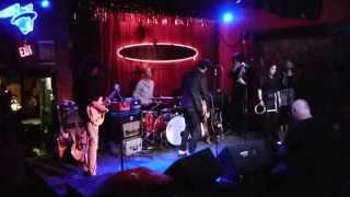 ALEJANDRO ESCOVEDO/THE SENSITIVE BOYS &quot;Tender Heart&quot; at The Continental Club, Austin, Tx. 5/27/14