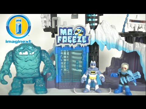 imaginext mr freeze gift set