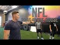 Training NFL ATHLETES At Fitness Culture!