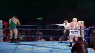Download lagu 1979 BIG DADDY VS  MIGHTY JOHN QUINN (BRITISH WRESTLING)  HQ mp3