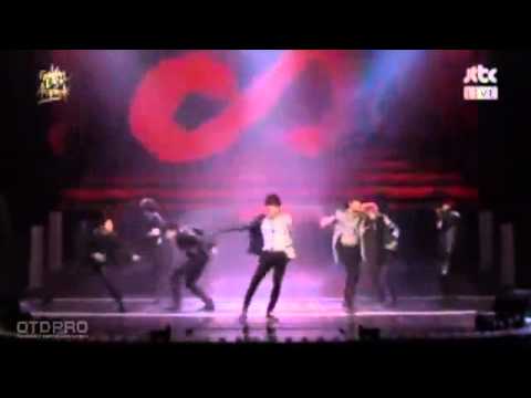 140116 INFINITE   Destiny + Man In Love @The 28th Golden Disk Awards