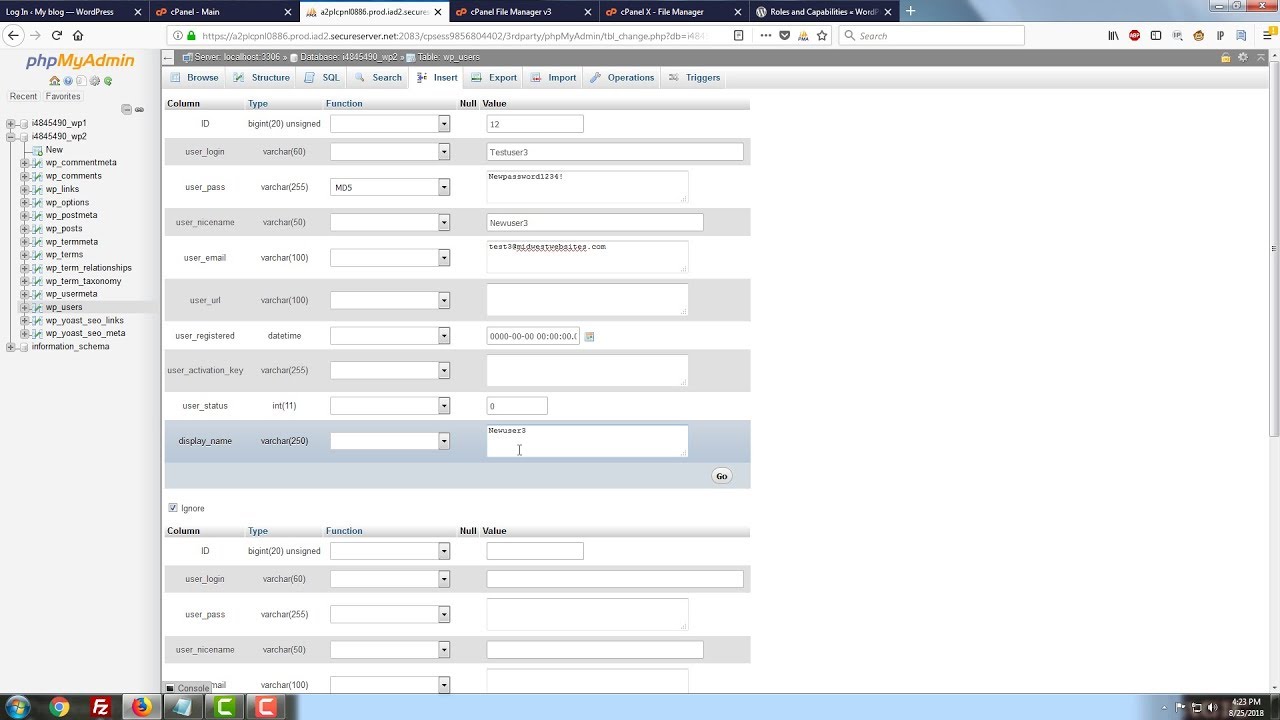 How to Create WordPress Users with Only Your Database