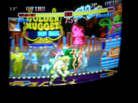 Team BushinMiza; Bushin (Ryu) vs Team Electric Backstabber; Kareem (Blanka)