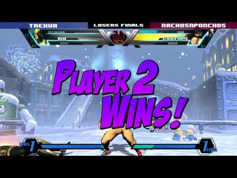 UMvC3 - Taekua vs NachosPonchos - Losers Finals - May 2017