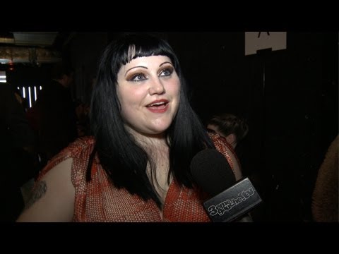 Maxime Simoens - Paris Fashion Week Haute Couture - Printemps Ete 2012