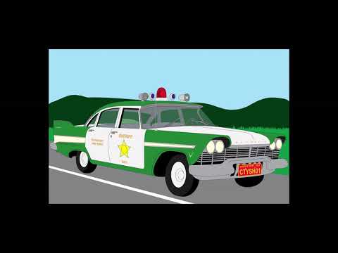 Vintage Police Siren 1950s - 1960s