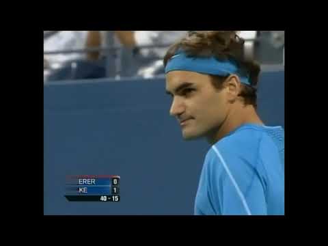 Federer vs Blake - US Open 2006 QF Full Match