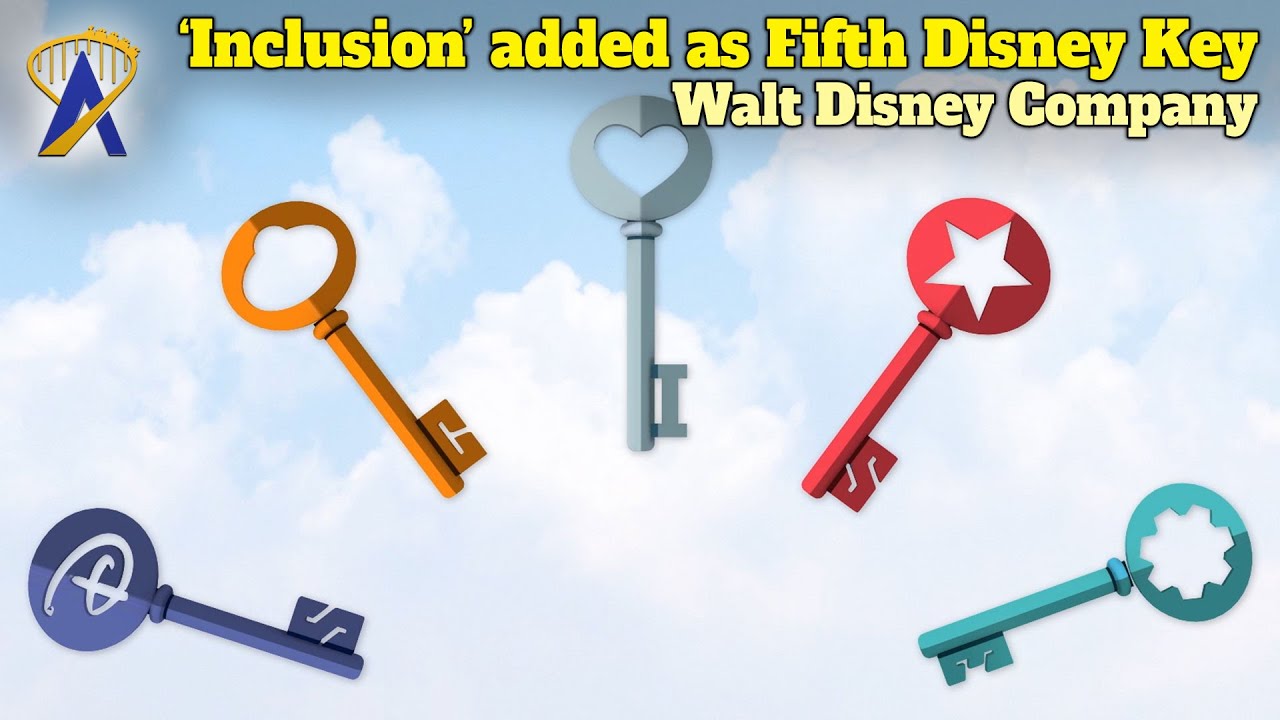 MyDisneyFix | Walt Disney Company Introduces Fifth Key – Inclusion ...