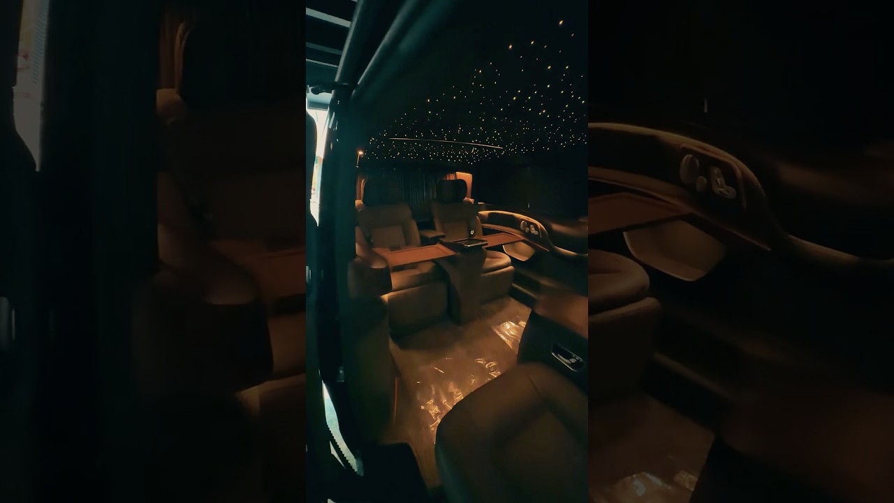 Mercedes Benz V300 AVANTGARDE ERTEX LUXURY DESIGN - RALPH LAUREN MYSTIC video