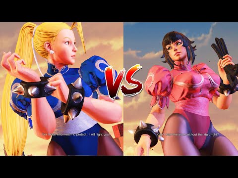 I want to be Chunli, too!  Cammy VS Posin , Street Fighter V Mod Kalina Qipao
