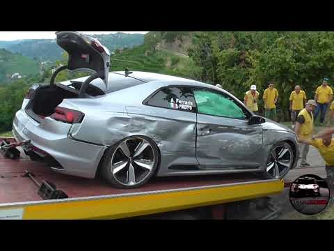 APRIPISTA CRASH! | Moscato Rally 2018 [HD]