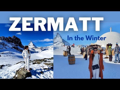 Zermatt In The Winter