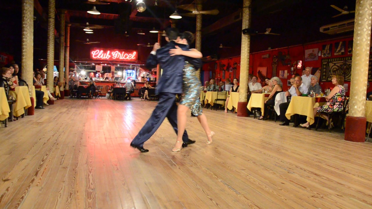 Maria Casán & Pablo Ávila: Vals @ Club Gricel Buenos Aires