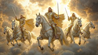 Luz del Arcángel Miguel 💛 Música angélica para paz profunda, felicidad, sanación y abundancia plena