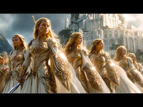 2,000,000 Skywalkers vs 3 Million Gondor Warriors - Epic Defense of Minas Tirith [UEBS2]