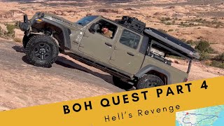 Badge of Honor Quest Part 4 (Hell's Revenge MOAB Utah)