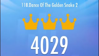 3.9K NO REVIVE AND LEGENDARY FIRST 4K - Dance Of The Golden Snake 2 Legendary World Record