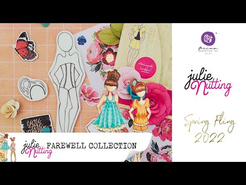 PRIMA SPRING FLING 2022- JULIE NUTTING COLLECTION