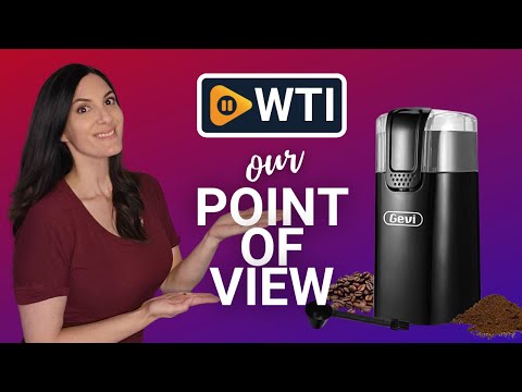 Gevi Electric Coffee Grinders - WTI product video review